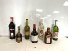 QUANTITY OF ALCOHOL COINTREAU MARTINI PERNOD RUM AND MORE