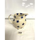 EMMA BRIDGEWATER CERAMIC WATER JUG