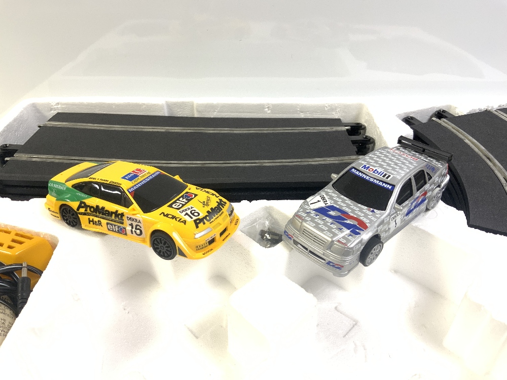 SCALEXTRIC SUPER TOURERS BOX SET AND A SCALEXTRIC GRAND PRIX BOXED SET WITH A AFX FIREBALL BOXED SET - Image 19 of 20