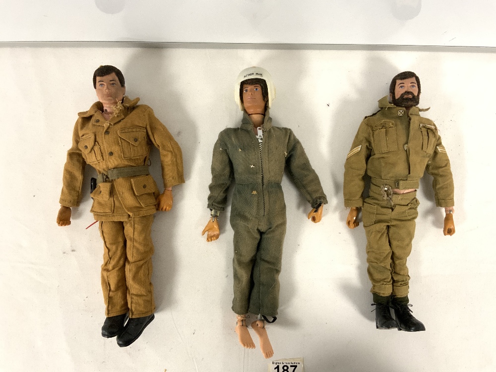 ORIGINAL 1960S ACTION MEN BY PALITOY WITH CLOTHES AND ACCESSORIES - Image 10 of 11