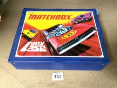 ORIGINAL CASED MATCHBOX CARRY CASE NICE CONDITION