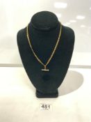 ITALIAN GOLD CHAIN, STAMPED 9KT/375. 4.16 GRAMS.