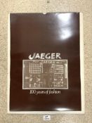VINTAGE JAEGER 100 YEARS OF FASHION CALENDER
