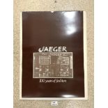 VINTAGE JAEGER 100 YEARS OF FASHION CALENDER