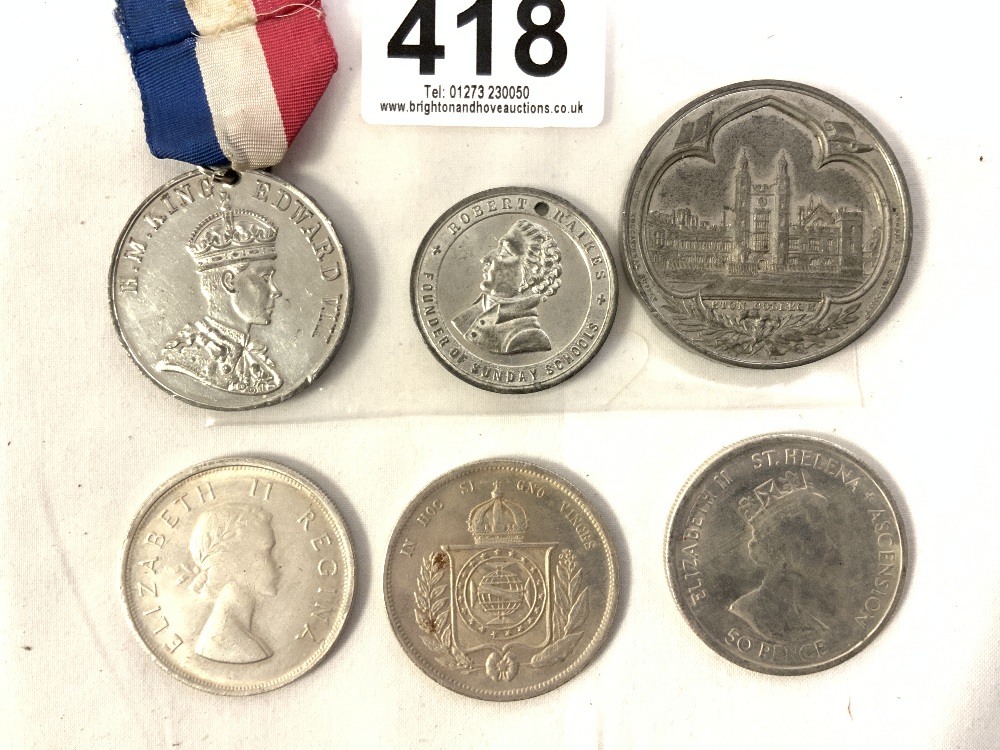 QUANTITY OF COMMEMORATIVE MEDALLIONS - Bild 3 aus 6