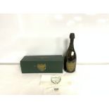 BOXED VINTAGE MOET ET CHANDON DOM PERIGNON 1985 CHAMPAGNE