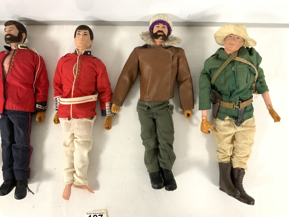 ORIGINAL 1960S ACTION MEN BY PALITOY WITH CLOTHES AND ACCESSORIES - Image 3 of 11