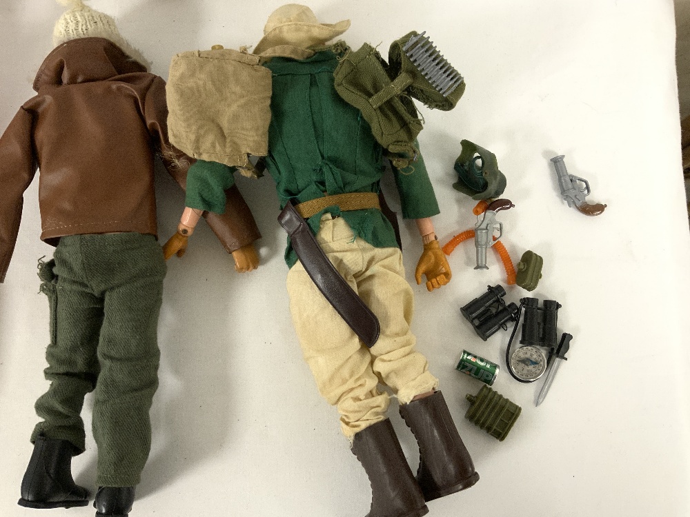 ORIGINAL 1960S ACTION MEN BY PALITOY WITH CLOTHES AND ACCESSORIES - Image 9 of 11