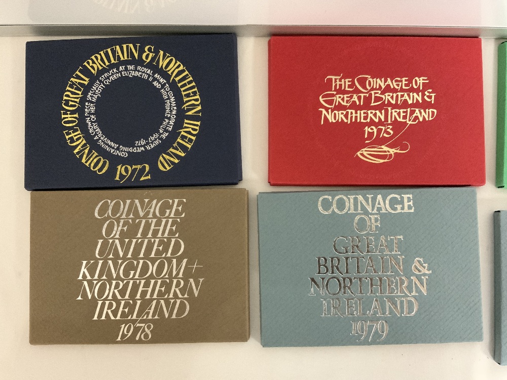 CASED SETS OF ROYAL MINT PROOF COINS, 1972-1979, 1985-1999, 2001-2004, 2006-2010. - Image 14 of 15