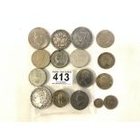QUANTITY OF MIXED COINS