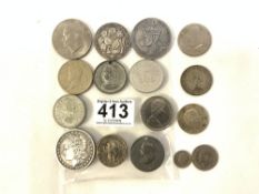 QUANTITY OF MIXED COINS