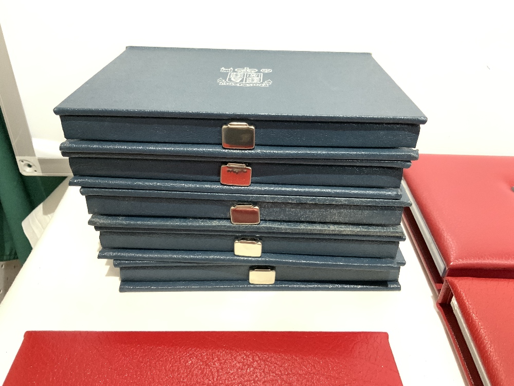 CASED SETS OF ROYAL MINT PROOF COINS, 1972-1979, 1985-1999, 2001-2004, 2006-2010. - Image 8 of 15