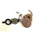 A WORLD WAR 11 MILITARY COMPASS 1944 MK111 BY TG AND CO LTD NO-B276700
