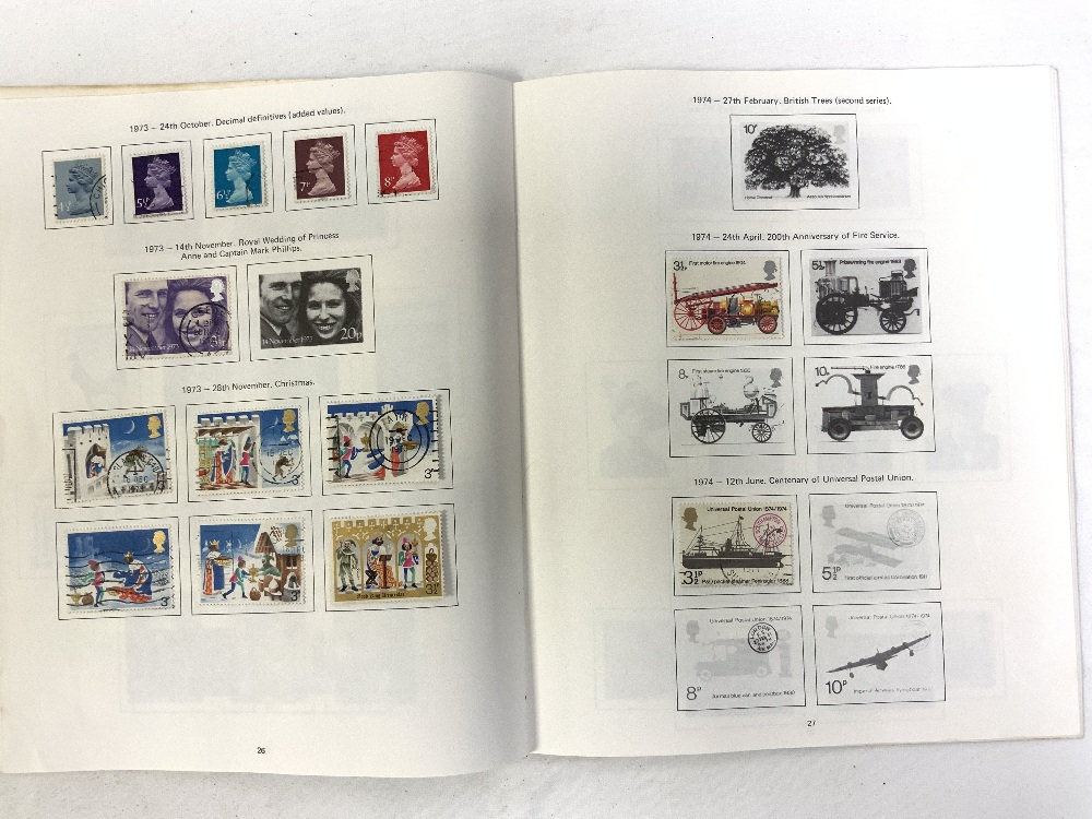 LARGE QUANTITY OF STAMPS - 4 ALBUMS OF UK, LOOSE STAMPS, FIRST DAY COVERS WORLD STAMPS - Image 7 of 29