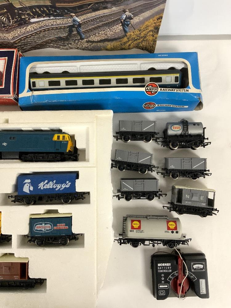 OO GAUGE HORNBY AND AIRFIX LIMA BOXED CARRIGES AND WAGONS AND MORE - Image 5 of 9