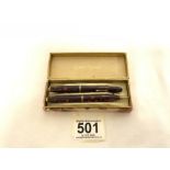 DINKY 550 CONWAY STEWART BOXED PEN SET