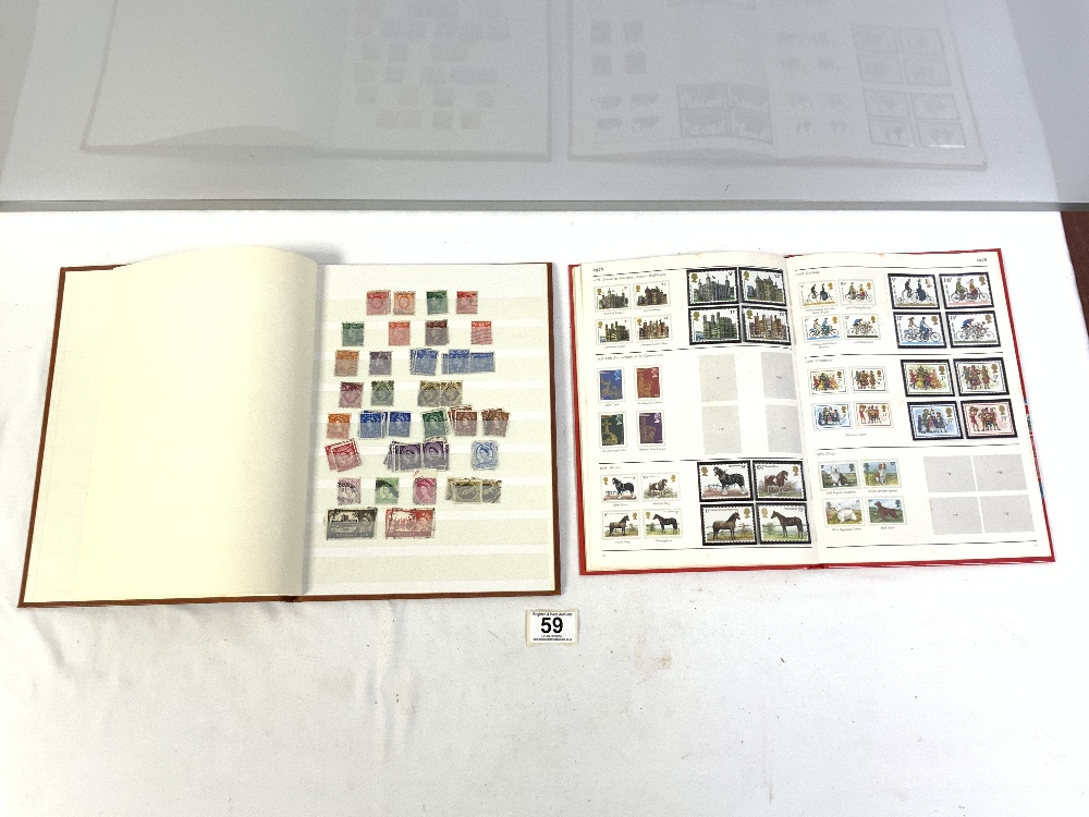 LARGE QUANTITY OF STAMPS - 4 ALBUMS OF UK, LOOSE STAMPS, FIRST DAY COVERS WORLD STAMPS - Image 9 of 29