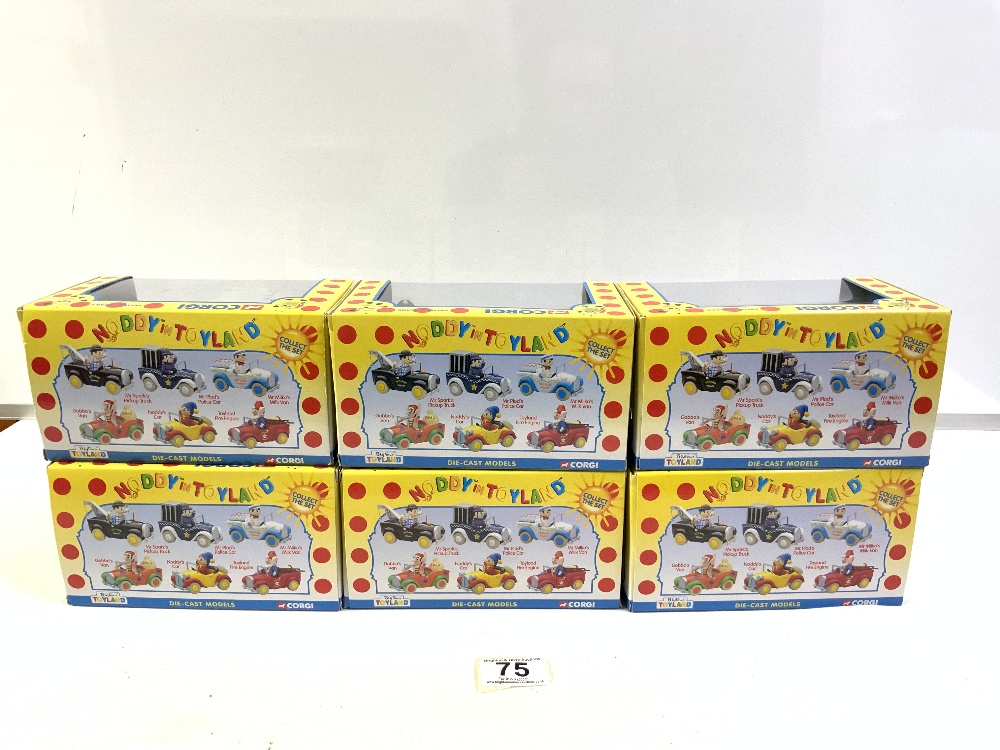 SIX CORGI NODDY IN TOYLAND BOXED TOYS - Image 5 of 6