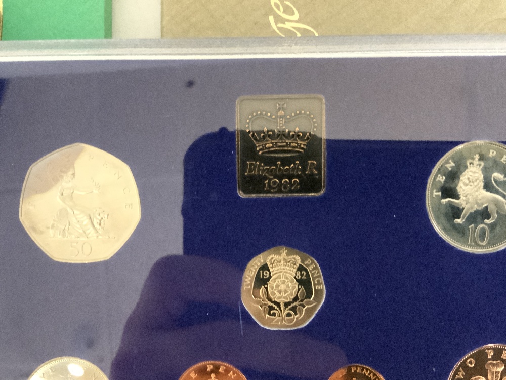 CASED SETS OF ROYAL MINT PROOF COINS, 1972-1979, 1985-1999, 2001-2004, 2006-2010. - Image 13 of 15