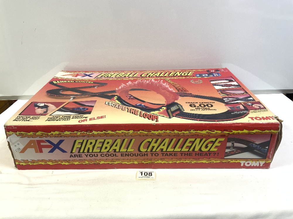 SCALEXTRIC SUPER TOURERS BOX SET AND A SCALEXTRIC GRAND PRIX BOXED SET WITH A AFX FIREBALL BOXED SET - Image 11 of 20