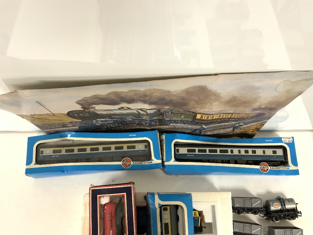 OO GAUGE HORNBY AND AIRFIX LIMA BOXED CARRIGES AND WAGONS AND MORE - Image 6 of 9