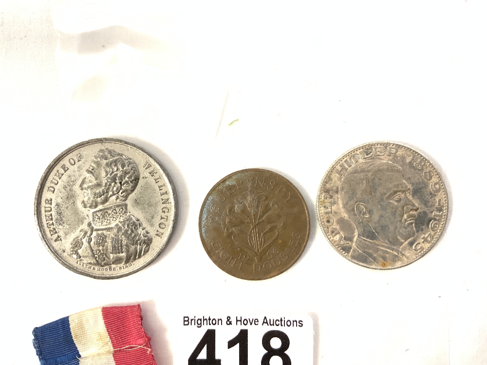 QUANTITY OF COMMEMORATIVE MEDALLIONS - Bild 2 aus 6