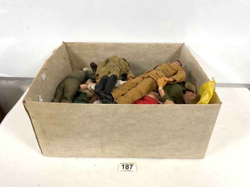 ORIGINAL 1960S ACTION MEN BY PALITOY WITH CLOTHES AND ACCESSORIES - Image 11 of 11