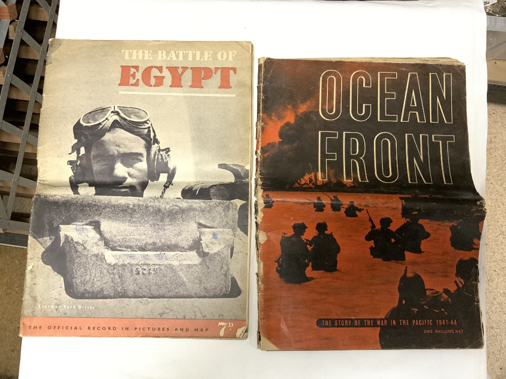 QUANTITY OF MILITARY-RELATED MAGAZINES AND MORE INCLUDES THE AIR BATTLE OF MALTA, COASTAL COMMAND, - Image 2 of 3