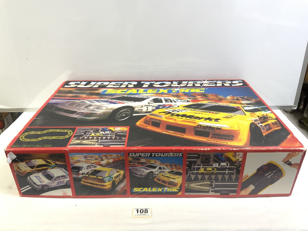 SCALEXTRIC SUPER TOURERS BOX SET AND A SCALEXTRIC GRAND PRIX BOXED SET WITH A AFX FIREBALL BOXED SET - Image 16 of 20