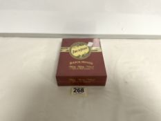 UNOPENED BOX OF BRICKHOUSE CIGARS