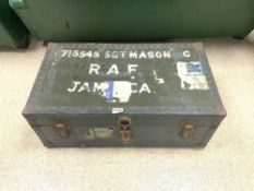 RAF TRUNK FOR SGT C. MASON 715545