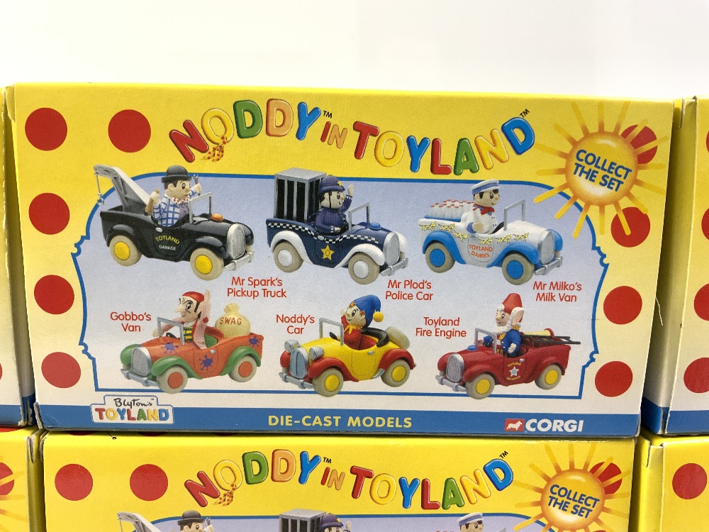 SIX CORGI NODDY IN TOYLAND BOXED TOYS - Image 6 of 6