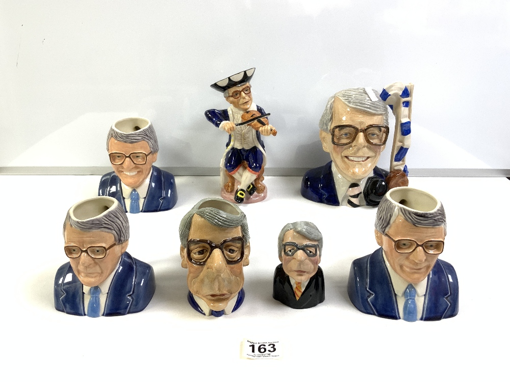 KEVIN FRANCIS CERAMICS LTD EDITION JOHN MAJOR JUG (15/750) JOHN MAJOR JUG (114/500) JOHN MAJOR