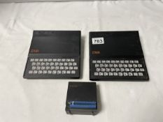 Sinclair ZX81 Computer etc
