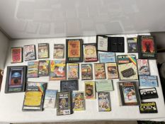 Quantity of Sinclair ZX Software etc