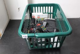 Crate of Nintendo/PSP/DVD Walkman etc