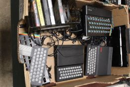 Sinclair ZX Spectrum ZX 81 and more