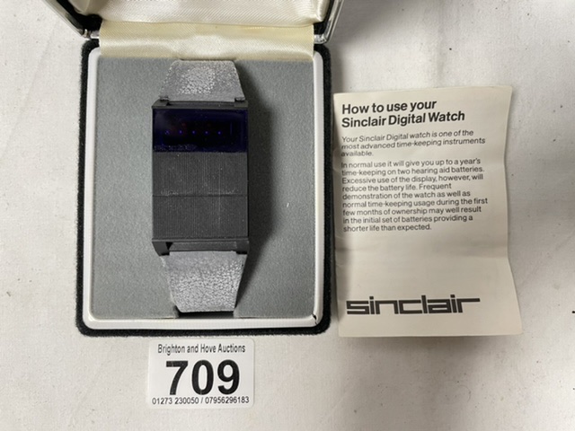 Vintage Sinclair Black Watch - Image 2 of 4