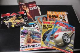 Various Max Power Revs Maxim Magazines etc