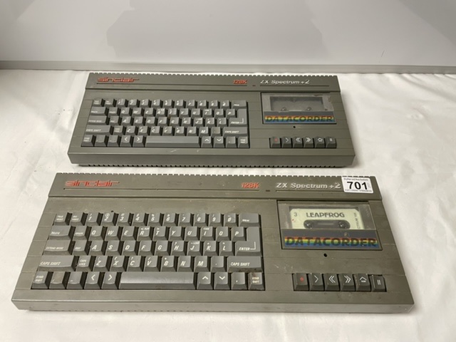 2 ZX Spectrum +2 Vintage Computers - Image 2 of 4