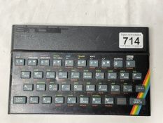 Sinclair ZX Spectrum Rubber Keys