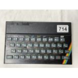 Sinclair ZX Spectrum Rubber Keys