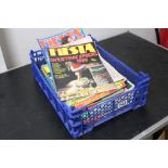 Crate of Fiesta Adult Magazines