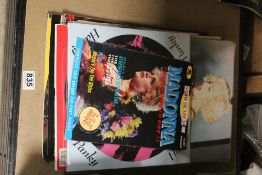 Quantity of Madonna Items inc records