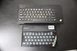 1 x ZX Spectrum computer and Spectrum +