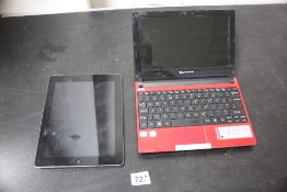 Ipad 16gb plus Packard Bell PAV80 etc