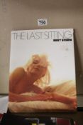 The Last Sitting by Bert Stern