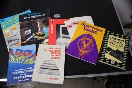 Sinclair ZX books etc