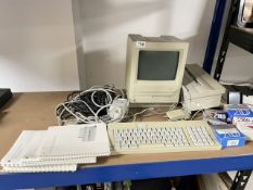 Vintage Apple Macintosh SE 1/20