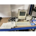 Vintage Apple Macintosh SE 1/20